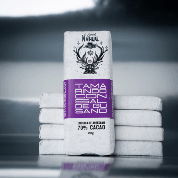 Chocolate - Tamarindo con Sal de Gusano